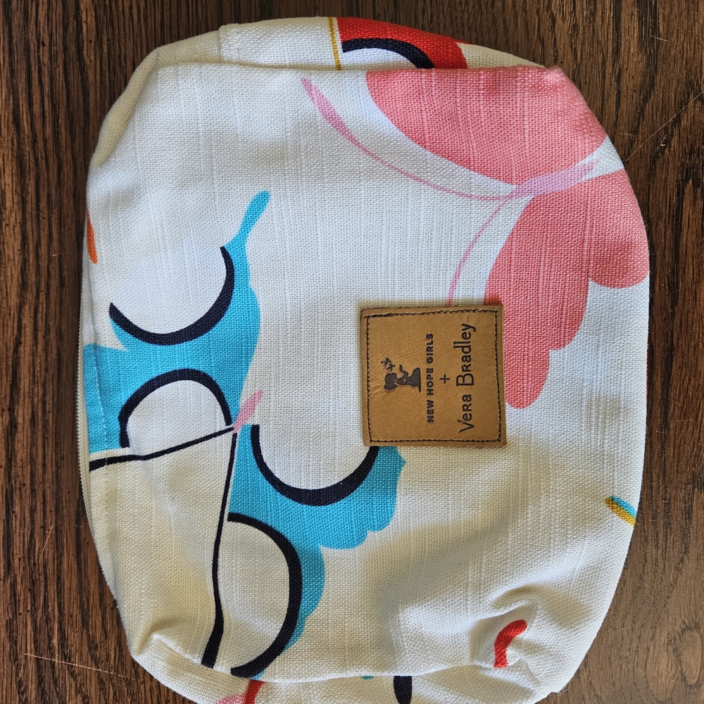 Vera Bradley MED makeup Bag